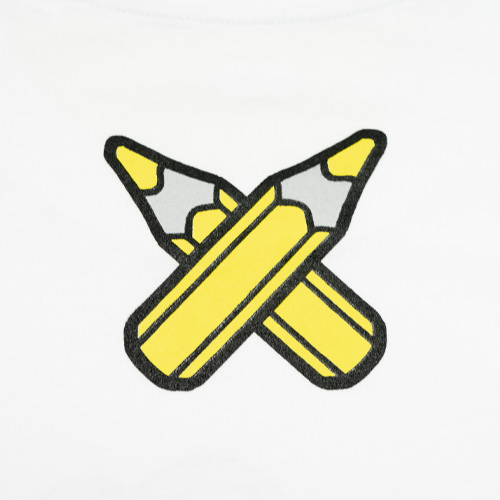 T-Shirts Needapencil-white-detail-1.jpg